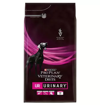 PRO PLAN VETERINARY DIETS UR URINARY / Сухой корм ПРО ПЛАН Ветеринарная диета для взрослых собак для растворения струвитных камней