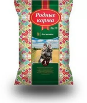 Родные Корма 26-13 / Сухой корм для Щенков