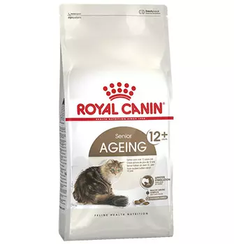 Royal Canin Ageing 12+ / Сухой корм Роял Канин Эйджинг для Пожилых кошек старше 12 лет