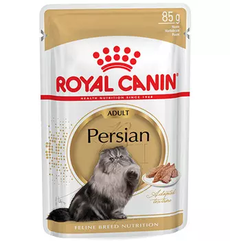 Royal Canin Breed cat Persian / Влажный корм (Консервы-Паучи) Роял Канин для кошек Персидской породы старше 1 года