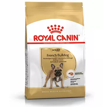 Royal Canin Breed dog French Bulldog Adult / Сухой корм Роял Канин для взрослых собак породы Французский Бульдог старше 1 года