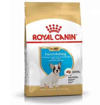Royal Canin Breed dog French Bulldog Puppy / Сухой корм Роял Канин для Щенков породы Французский Бульдог в возрасте до 1 года