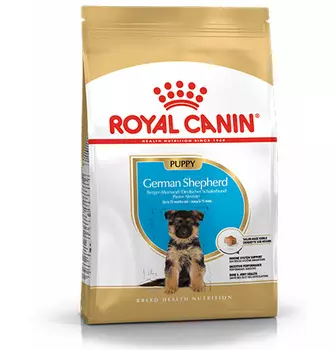Royal Canin Breed dog German Shepherd Puppy / Сухой корм Роял Канин для Щенков породы Немецкая Овчарка в возрасте до 15 месяцев