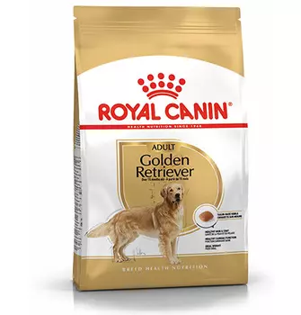 Royal Canin Breed dog Golden Retriever Adult / Сухой корм Роял Канин для взрослых собак породы Голден Ретривер старше 15 месяцев