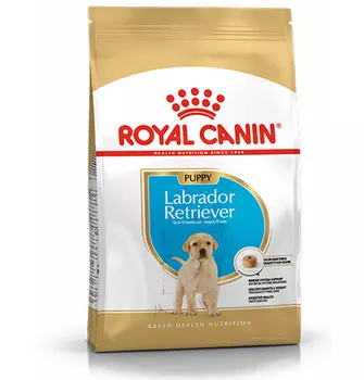Royal Canin Breed dog Labrador Retriever Puppy / Сухой корм Роял Канин для Щенков породы Лабрадор в возрасте до 15 месяцев