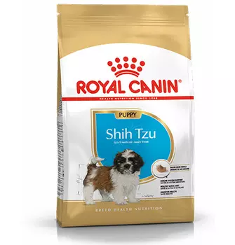 Royal Canin Breed dog Shih Tzu Junior / Сухой корм Роял Канин для Щенков породы Ши Тцу в возрасте до 10 месяцев