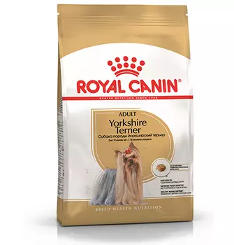 Royal Canin Breed dog Yorkshire Terrier Adult / Сухой корм Роял Канин для взрослых собак породы Йоркширский Терьер старше 10 месяцев