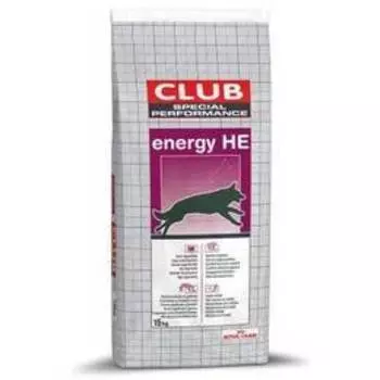 Royal Canin Energy HE Club / Сухой корм Роял Канин Энерджи Клуб ПРО для собак с Интенсивными физическими нагрузками