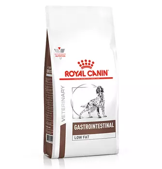 Royal Canin Gastro Intestinal Low Fat LF22 / Ветеринарный сухой корм Роял Канин Гастро Интестинал Лоу Фэт для собак при нарушении Пищеварения Низкокалорийный
