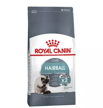Royal Canin Hairball Care / Сухой корм Роял Канин Хэйрбол Кэа для кошек Вывод волосяных комочков