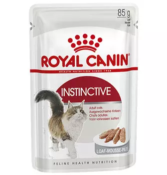 Royal Canin Instinctive Mousse Pate / Паучи Роял Канин Инстинктив для Взрослых кошек старше 1 года Паштет (цена за упаковку)