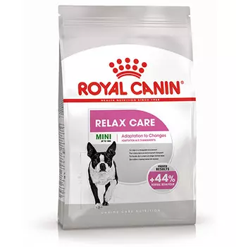 Royal Canin Mini Relax Care / Сухой корм Роял Канин Мини Релакс Кэа для собак Мелких пород, подверженных Стрессовым факторам