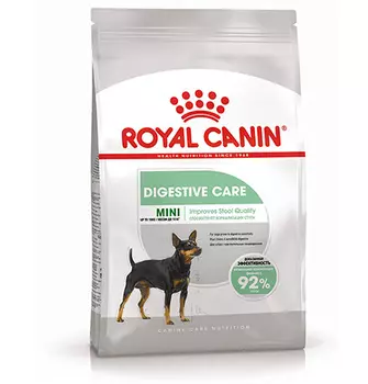 Royal Canin Mini Sensible Digestive Care / Сухой корм Роял Канин Мини Сенсибл для собак Мелких пород с Чувствительным пищеварением