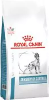 Royal Canin Sensitivity Control SC21 / Ветеринарный сухой корм Роял Канин Сенситивити Контрол для собак с Пищевой аллергией и непереносимостью