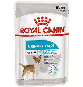 Royal Canin Urinary Care / Влажный корм (паштет) Роял Канин Уринари Кэа для собак всех размеров с Чувствительной Мочевыделительной системой (цена за упаковку)