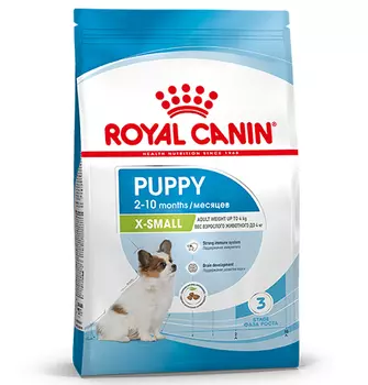 Royal Canin X-Small Puppy / Сухой корм Роял Канин Икс-Смолл Паппи для Щенков мелких пород
