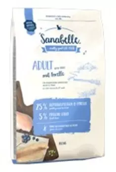 Sanabelle Adult Forelle / Сухой корм Санабелль Эдалт для кошек Форель