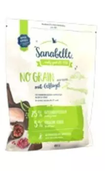 Sanabelle No Grain / Сухой корм Санабелль для кошек Беззерновой