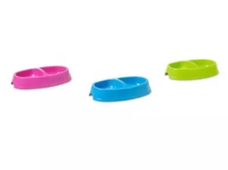 Savic Picnic Twin / Миска Савик Двойная Пластиковая