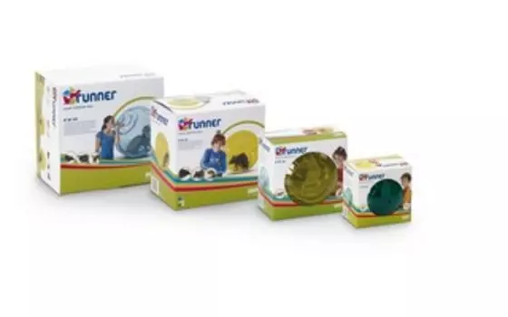 Savic Runner / Колесо-шар Савик для грызунов Прогулочный Пластиковый