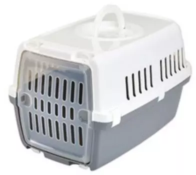 Savic Zephos 1 / Переноска Савик для животных с прозрачной пластиковой дверцей 48х31,5х30см