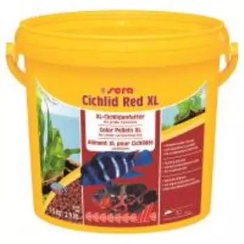 Sera Cichlid Red XL / Корм Сера для Цихлид Крупных размеров