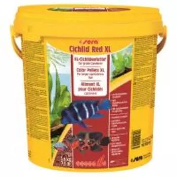 Sera Cichlid Red XL / Корм Сера для Цихлид Крупных размеров