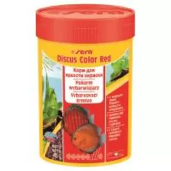 Sera Discus Color Red / Корм Сера для Дискусов