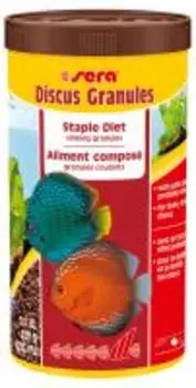 Sera Discus granulat / Корм Сера для Дискусов в гранулах