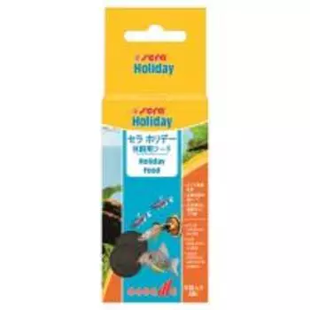 Sera Holiday / Корм Выходного дня Сера для всех видов декоративных рыб