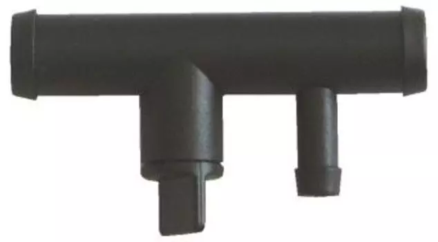 Sera / Переходник Т-образный 2х12/16, 1х6/8