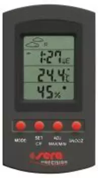 Sera Precision / Термометр-гигрометр Сера для террариумов