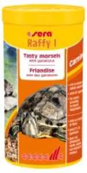 Sera Raffy I / Корм Сера для черепах