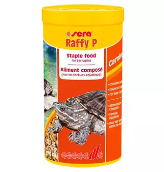 Sera Raffy P / Корм Сера для черепах