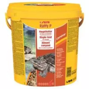 Sera Raffy P / Корм Сера для черепах