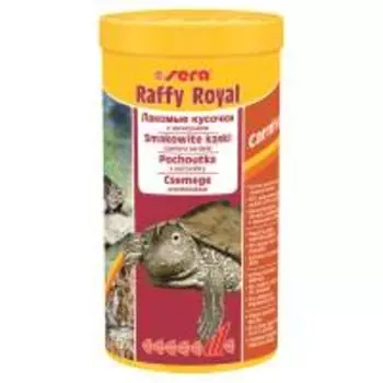 Sera Raffy Royal / Корм Сера для черепах