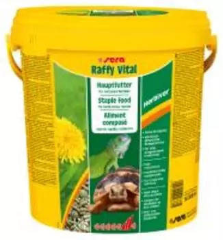 Sera Raffy Vital / Корм Сера для рептилий