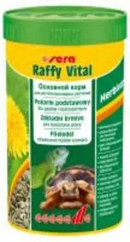 Sera Raffy Vital / Корм Сера для рептилий