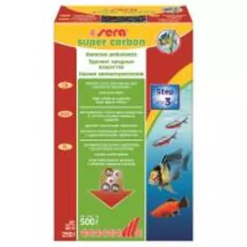 Sera Super Carbon / Активированный уголь Сера для химической фильтрации