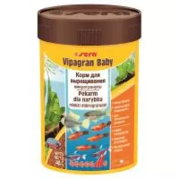 Sera Vipagran Baby / Корм Сера для Мальков в гранулах
