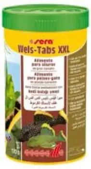 Sera Wels Tabs XXL / Корм Сера для Сомов-прилипал