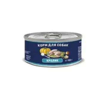 Solid Natura Holistic Monoprotein / Консервы Солид Натура Беззерновые для собак Кролик (цена за упаковку)