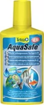 Tetra AquaSafe / Кондиционер Тетра для подготовки воды аквариума