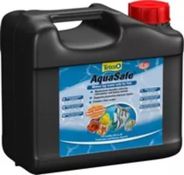 Tetra AquaSafe / Кондиционер Тетра для подготовки воды аквариума