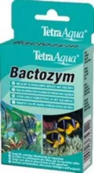 Tetra Bactozym средство для биологического запуска аквариума
