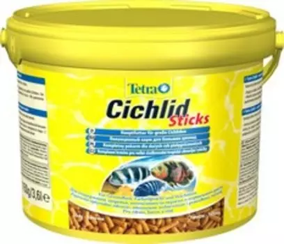 Tetra Cichlid Sticks / Корм Тетра для всех видов цихлид в палочках