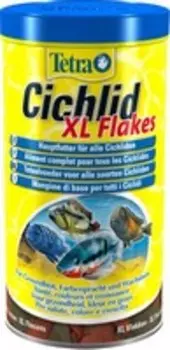 Tetra Cichlid XL / Корм Тетра для всех видов цихлид Крупные хлопья