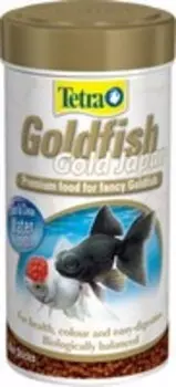 Tetra Goldfish Gold Japan премиум-/ Корм Тетра в шариках для селекционных золотых рыб 250 мл