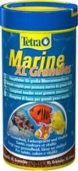 Tetra Marine Granules XL / Корм Тетра для морских рыб крупные гранулы 250 мл