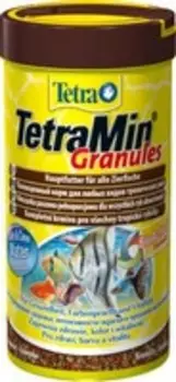 Tetra Min Granules / Корм Тетра для всех видов рыб в гранулах
